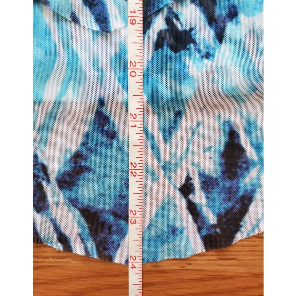 Club Ocean Ruffle Tankini - Picture 6 of 11